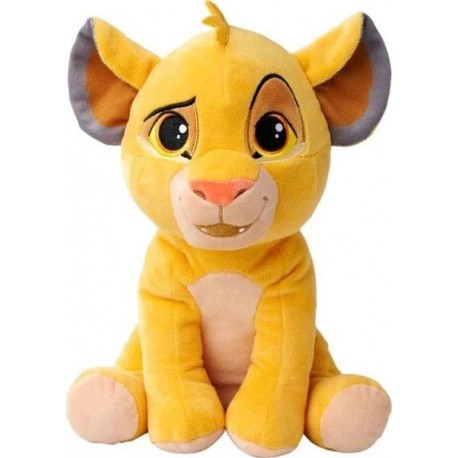 Pelúcia oficial de Simba 25 cm para o 30º aniversário de O Rei Leão