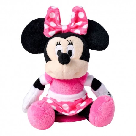 Peluche Minnie Mouse Disney 12 cm rosa