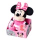 Peluche Minnie Mouse Disney 12 cm rosa