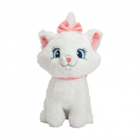 Peluche de Marie de los Aristogatos de 25 cm