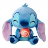 Peluche officielle Stitch avec sucette 25 cm par Simba
