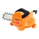 Peluche Chainsaw Man Pochita dormindo 20 cm