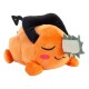 Peluche Chainsaw Man Pochita dormindo 20 cm
