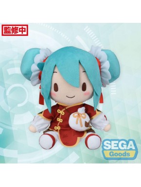Peluche Hatsune Miku Chinatown de 22 cm