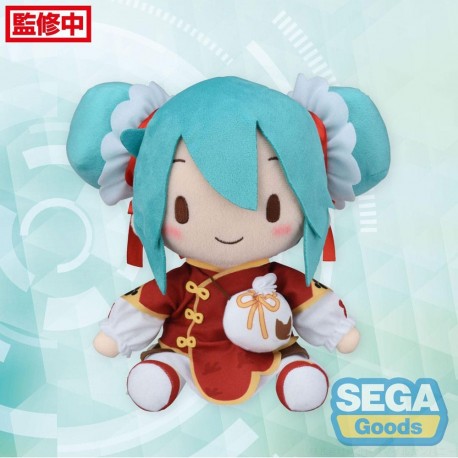 Peluche Hatsune Miku Chinatown de 22 cm