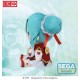 Peluche Hatsune Miku Chinatown de 22 cm