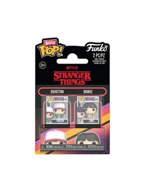 Pack de 2 figurines Bitty POP! Stranger Things