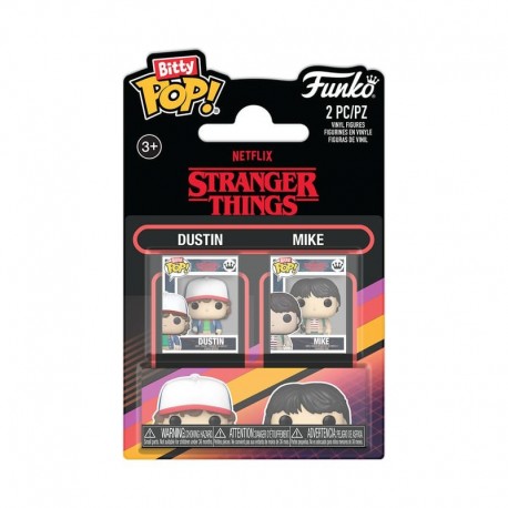 Pack de 2 figurines Bitty POP! Stranger Things
