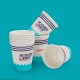 Gobelets en papier Scoops Ahoy Stranger Things, ensemble de 24