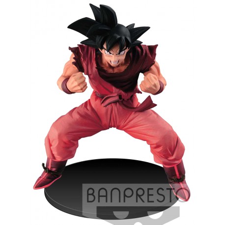 Figura Dragon Ball Kaio-Ken Son Goku 14 cm Banpresto