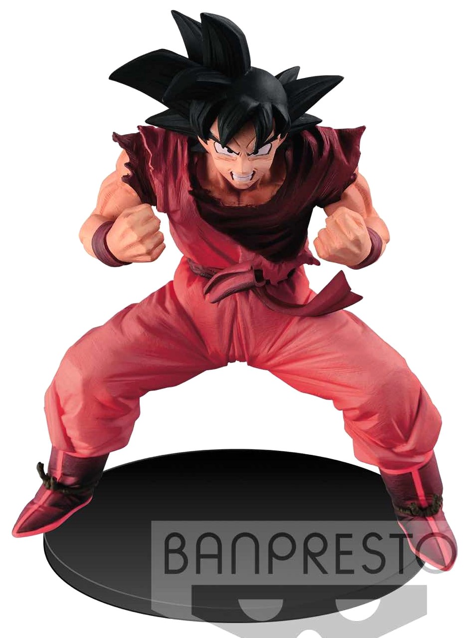 Figura Dragon Ball Kaio-Ken Son Goku por 41,90€ 