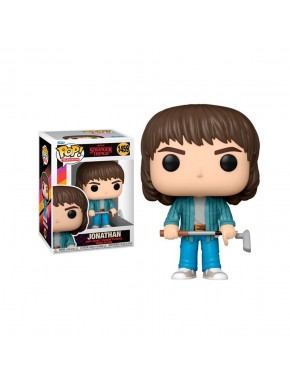 Figura Funko Pop Jonathan Stranger Things con caja original