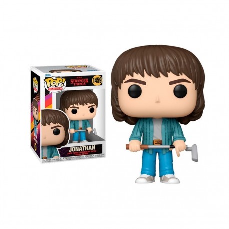 Figura Funko Pop Jonathan Stranger Things con caja original