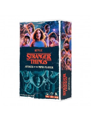 Boîte du jeu de société Stranger Things Attack of the Mind Flayer