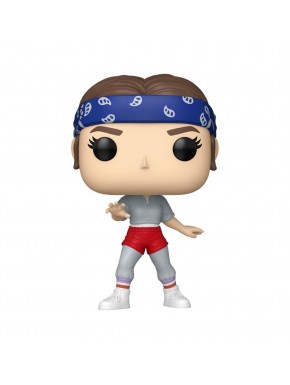 Funko Pop d'Eleven avec bandana bleu