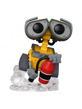 Figura POP! de Wall-E com extintor de 9 cm