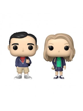 Figuras POP! Michael e Holly de The Office na caixa
