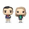 Pack de 2 Figurines POP! The Office Michael & Holly 9 cm
