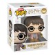 Caixa Harry Potter Bitty POP! com cena de Hogwarts