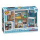 Caixa colecionável Lilo & Stitch Bitty POP! Lilo's Home