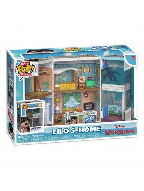 Caixa colecionável Lilo & Stitch Bitty POP! Lilo's Home