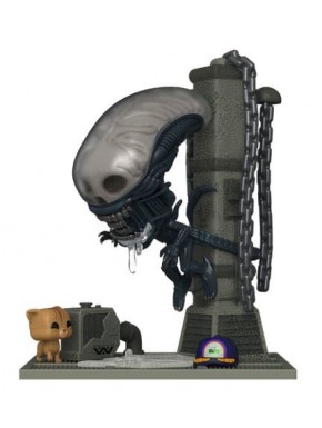 Figura de vinil Xenomorph POP! Deluxe 9 cm