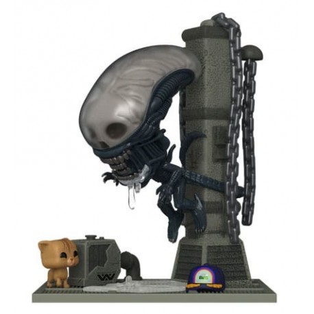 Figura de vinil Xenomorph POP! Deluxe 9 cm