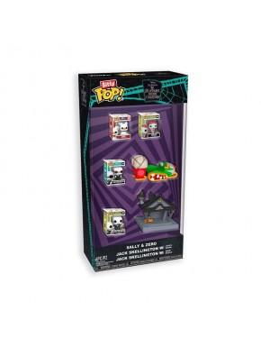 Caixa de mini-figuras Bitty POP! de Pesadelo Antes do Natal