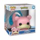 Figura de vinil de 25 cm Jumbo POP! Slowpoke