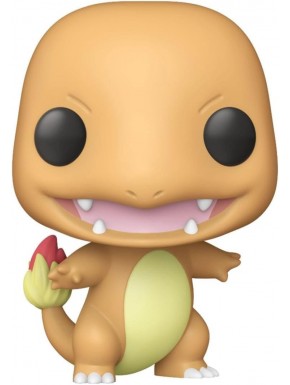 Figura POP de Charmander 9 cm versão exclusiva