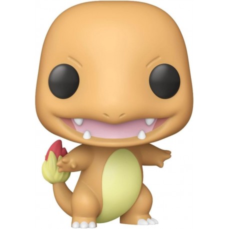 Figura POP de Charmander 9 cm versão exclusiva