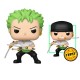 Funko Pop Roronoa Zoro de One Piece avec option Chase
