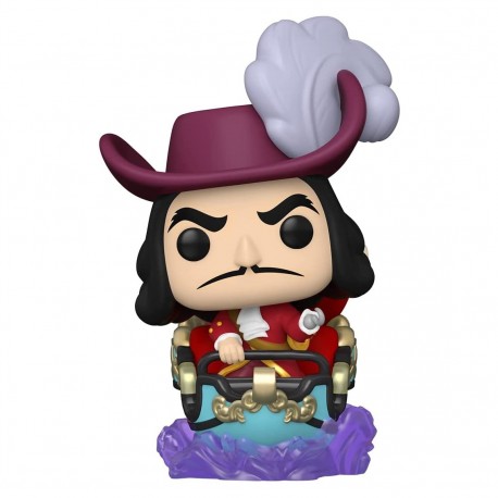 Funko Pop Ride Capitão Gancho WDW 50