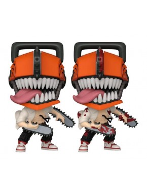 Figurine Funko Pop Chainsaw Man avec détails exclusifs