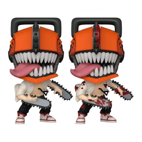 Figurine Funko Pop Chainsaw Man avec détails exclusifs