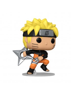 Figurine Funko Pop Naruto Uzumaki avec Shuriken