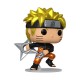 Figurine Funko Pop Naruto Uzumaki avec Shuriken