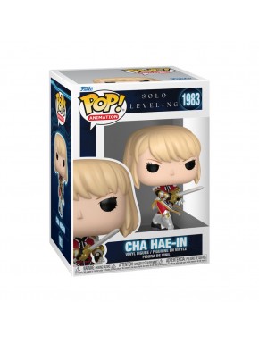 Figurine Funko Pop de Cha Hae-In de Solo Leveling