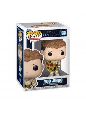 Figurine Funko Pop Yoo Jinho Solo Leveling