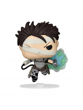 Figurine Funko Pop Vinyl de Levi Ackermann de Attack on Titan