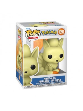 Figurine Funko POP! Ninetales Pokémon en vinyle