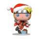 Figurine Funko Pop Naruto Uzumaki avec chapeau de Noël