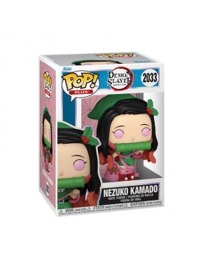 Funko Pop Nezuko Kamado Holiday Demon Slayer