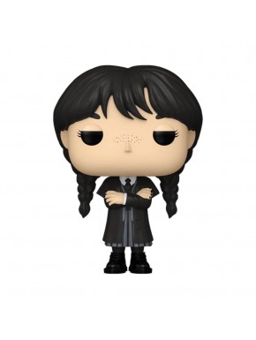 Funko POP! Mercredi Addams avec manteau noir