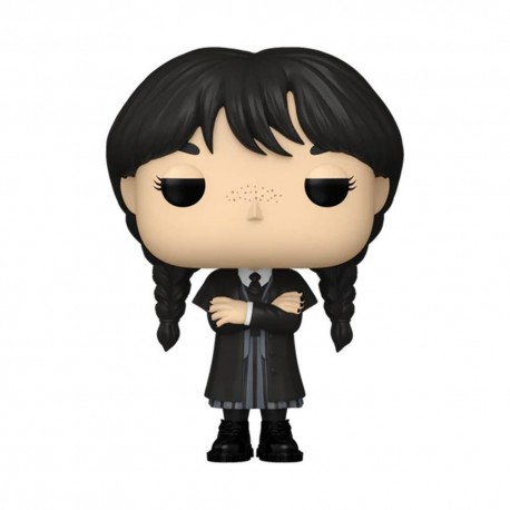 Funko POP! Mercredi Addams avec manteau noir