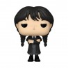 Funko POP! Mercredi Addams Manteau Noir
