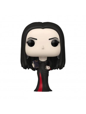 Figurine Funko POP! de Morticia Addams en robe noire