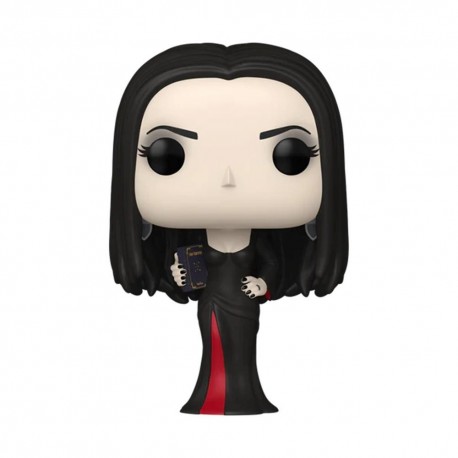 Figurine Funko POP! de Morticia Addams en robe noire