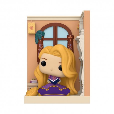 Funko Pop Nooks Raiponce dans la Tour de Raiponce