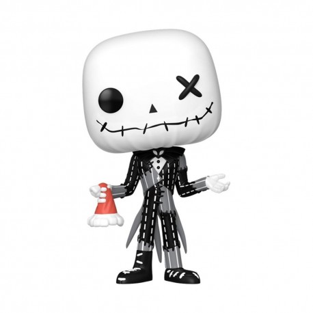 Funko Pop vinyle Jack Skellington Patchwork